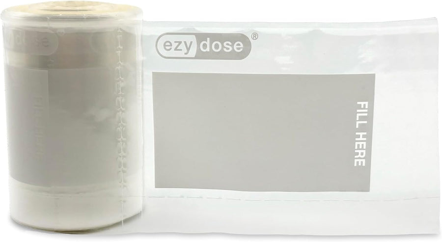 Ezy Dose® Pill/Vitamin Bags (2 rolls of 200)