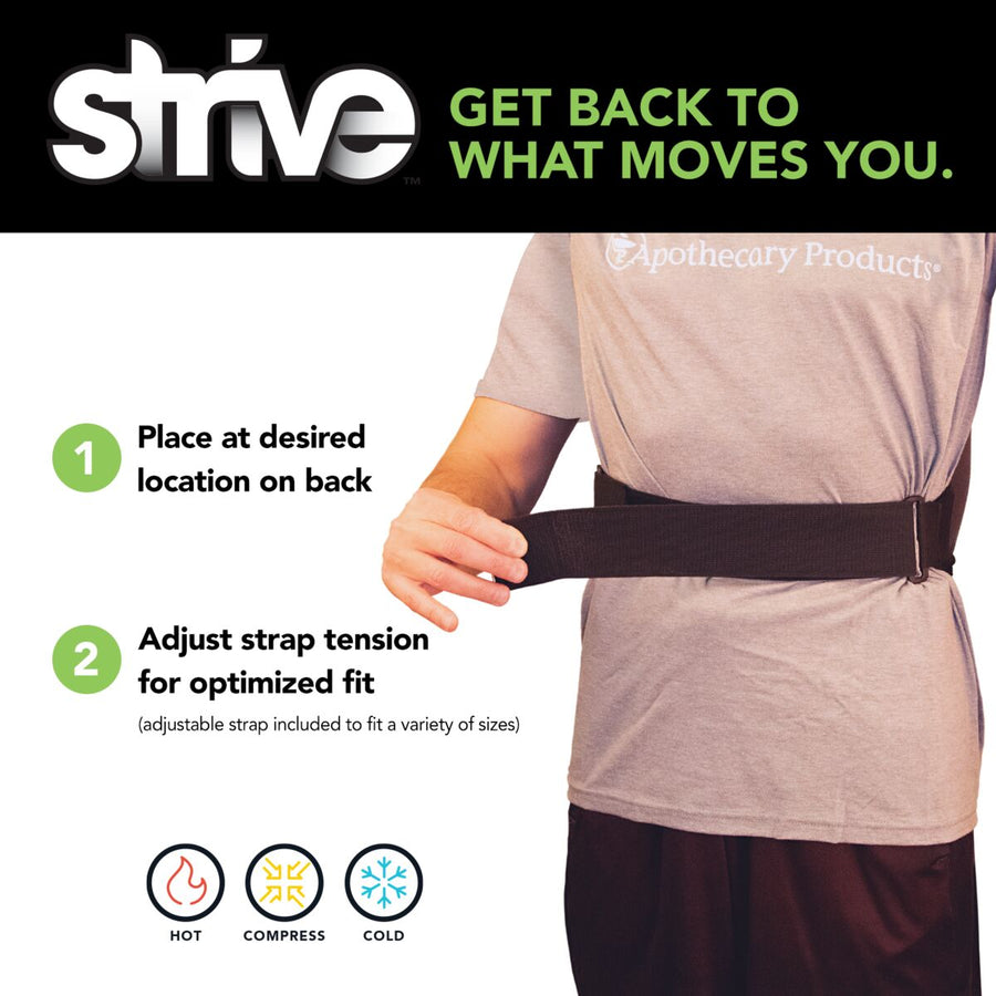 Strive® Hot & Cold Therapy Back Compress