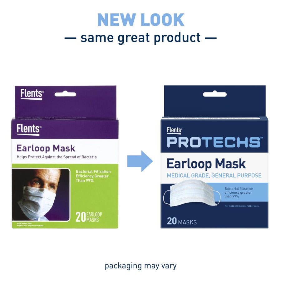 Flents® Earloop Mask (20 Count)