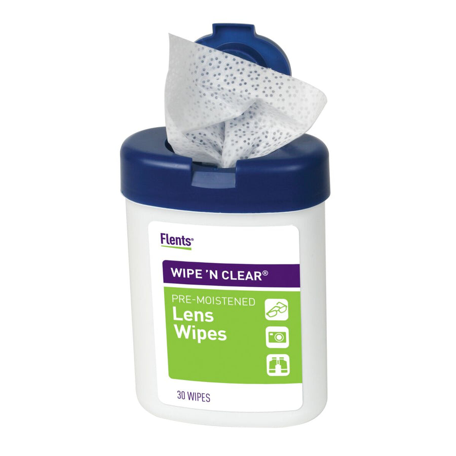Flents® Lens Wipe Canister (30 Count)