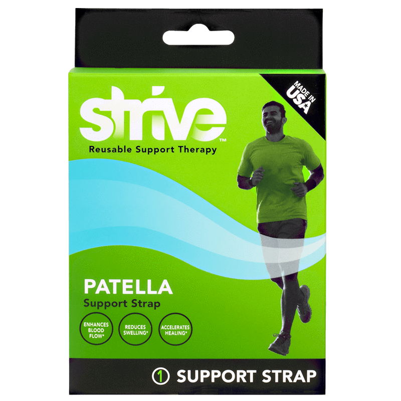 How to use Strive's Patella Support Strap
