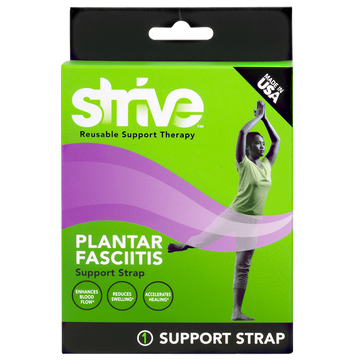 How to use Strive's Plantar Fasciitis Support Strap