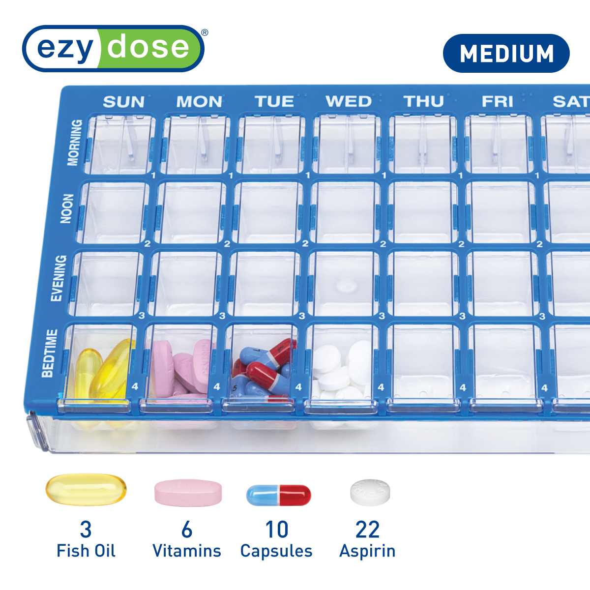 Ezy Dose® Pill Pouches – Flents