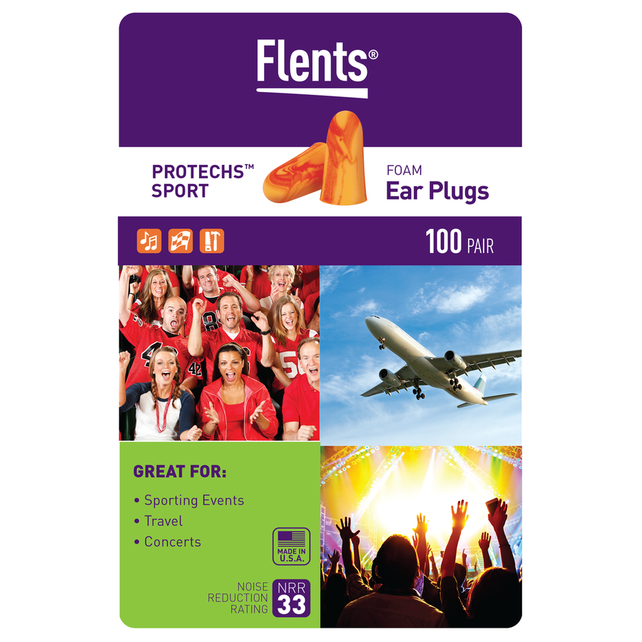 Flents® Super Sleep Kit (100 Pair)