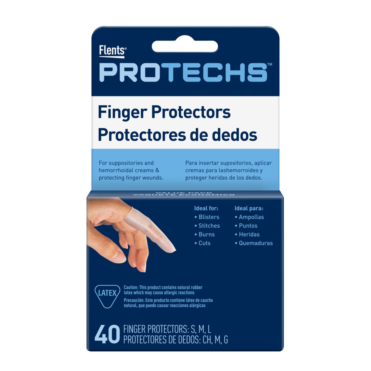Acu Life Finger Protectors, Assorted, Value Pack 40 Count - 40 protectors