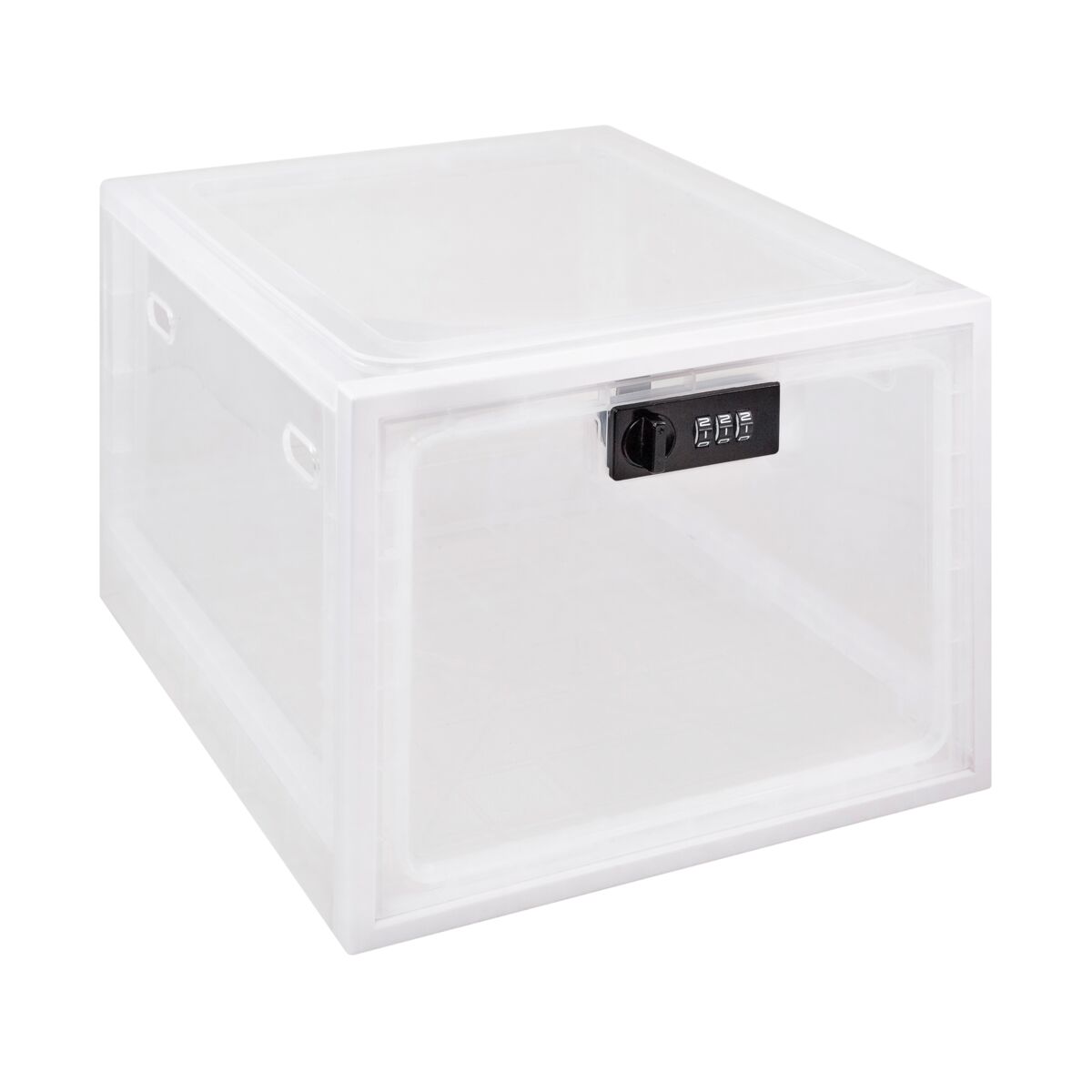 Clear Acrylic Refrigerator Lock Box