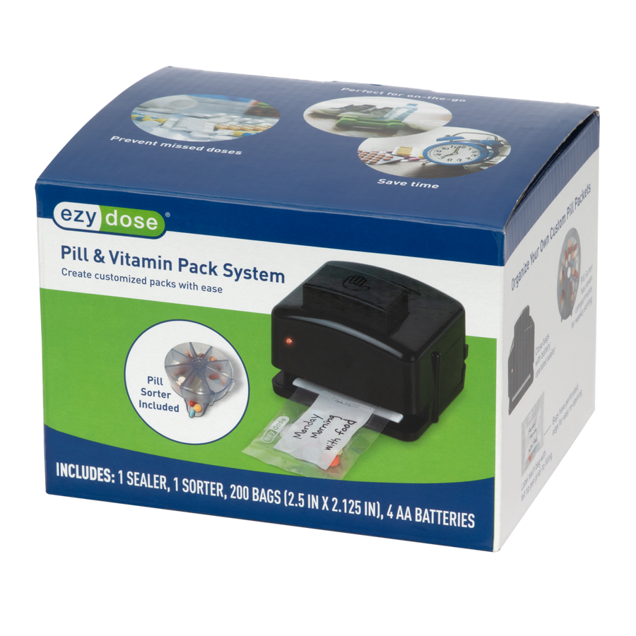 Ezy Dose® Pill & Vitamin packager