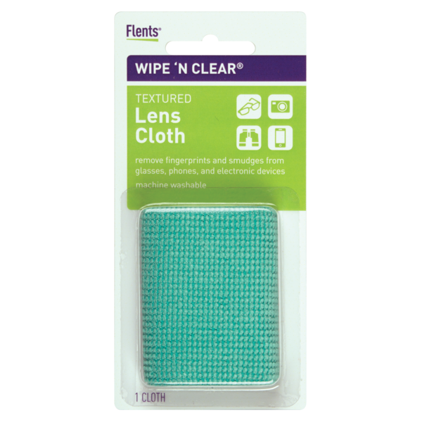 OCuSOFT. Soft Cloth Lens Cleaner - Plain - Ea