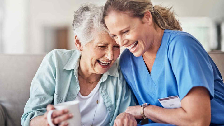 caregiver and patient | Flents