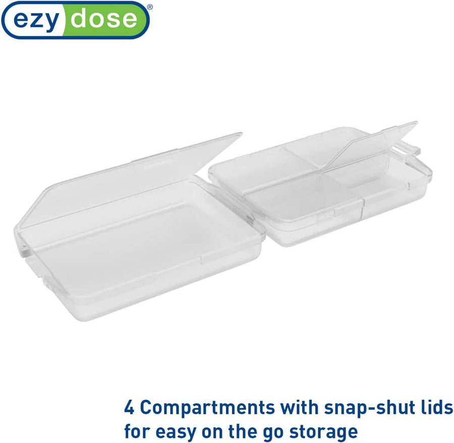 Ezy Dose® Daily Pocket Pharmacy Pill Case (2 Pack)