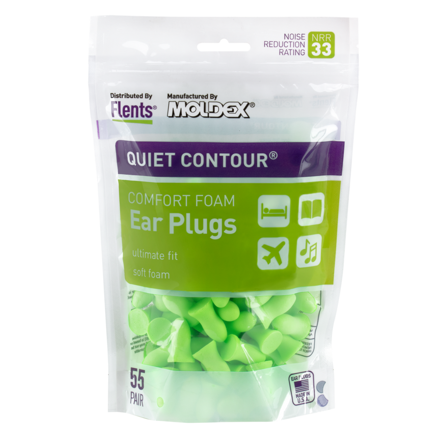 Flents® PROTECHS™ Quiet Contour® Ear Plugs