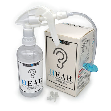 Equadose® HEAR Earwax Removal Kit