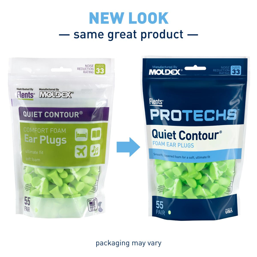 Flents® PROTECHS™ Quiet Contour® Ear Plugs