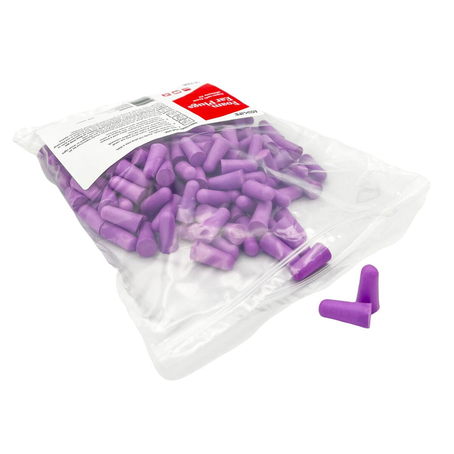 Acu-Life® Purple Foam Ear Plugs (100 Pair)