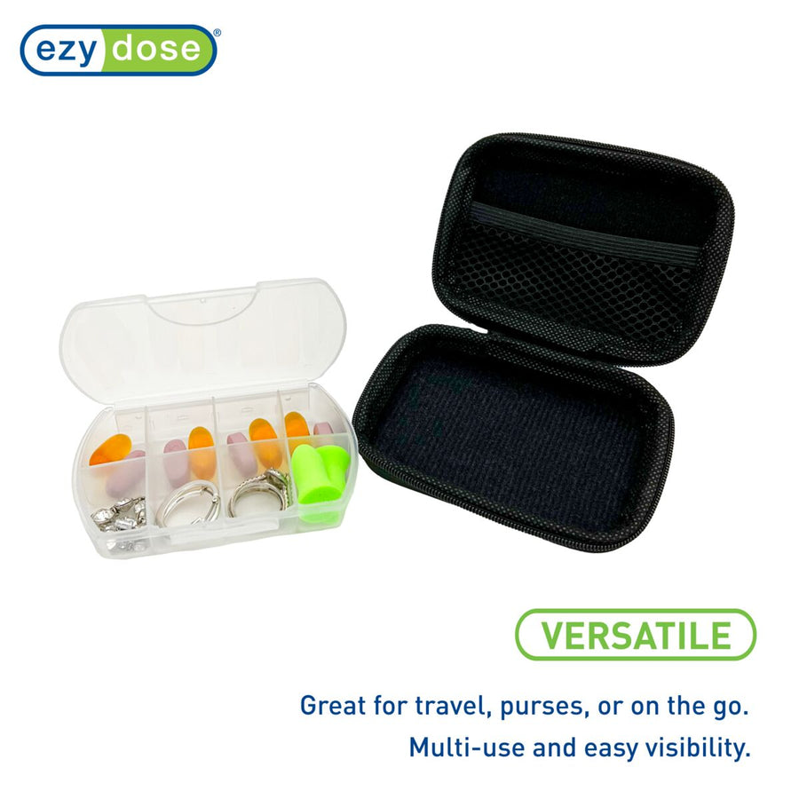 Ezy Dose® Hard-Sided Pocket Pharmacy Pill Case