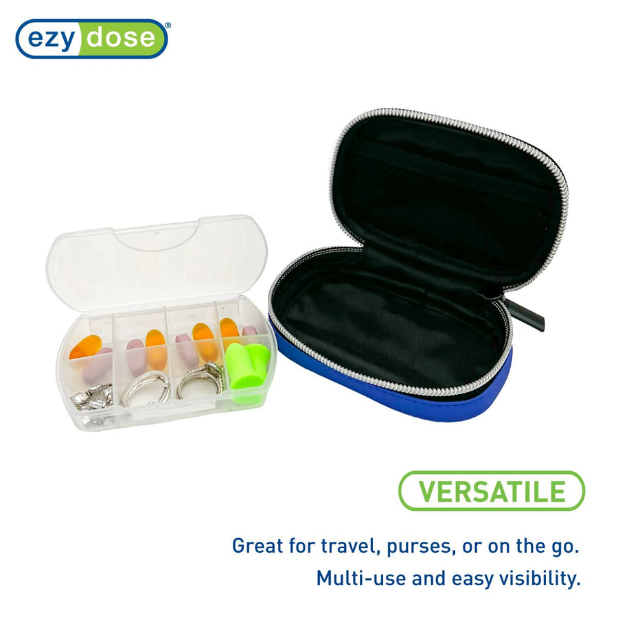 Ezy Dose® Soft-Sided Pocket Pharmacy Pill Case