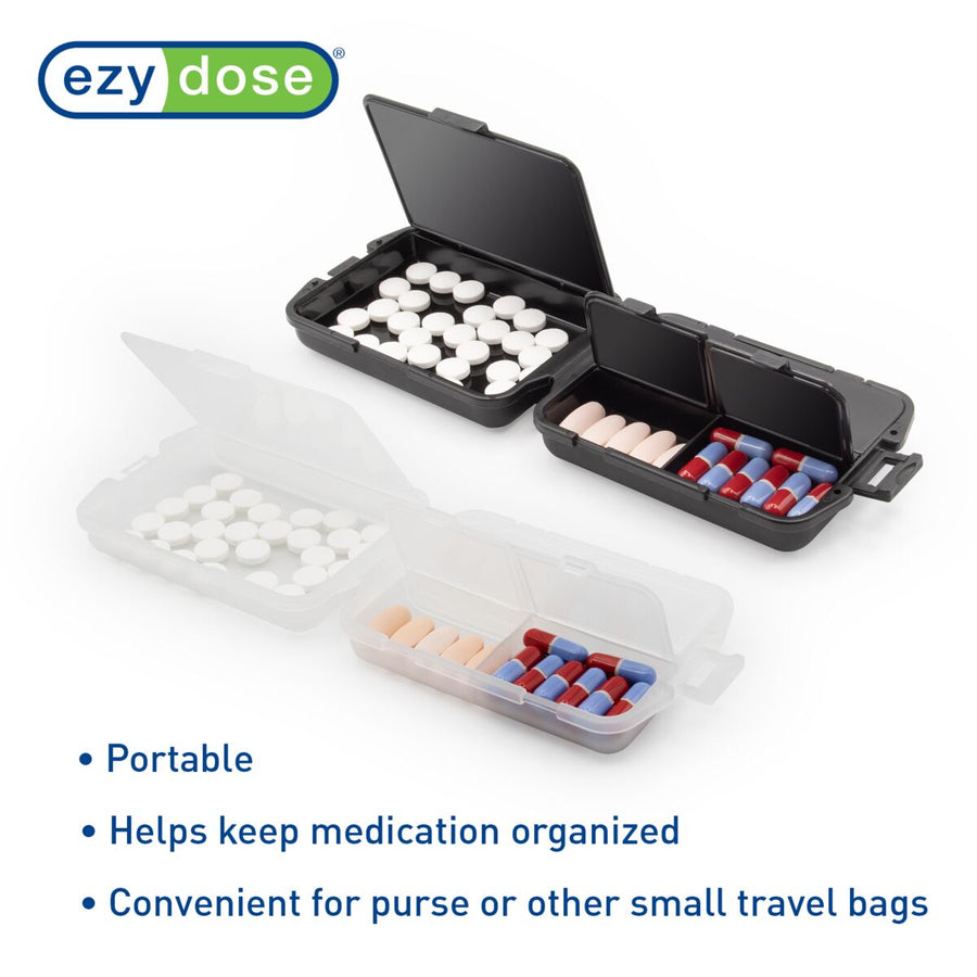 Ezy Dose® Daily Pocket Pharmacy Pill Case (2 Pack)