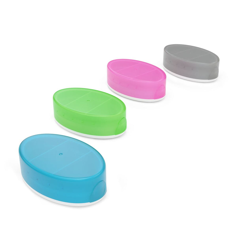 Ezy Dose® Daily Oval Pill Case (4 Pack)