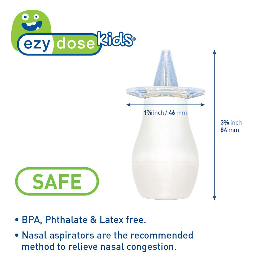 Ezy Dose Kids® Soft Tip Nasal Aspirator