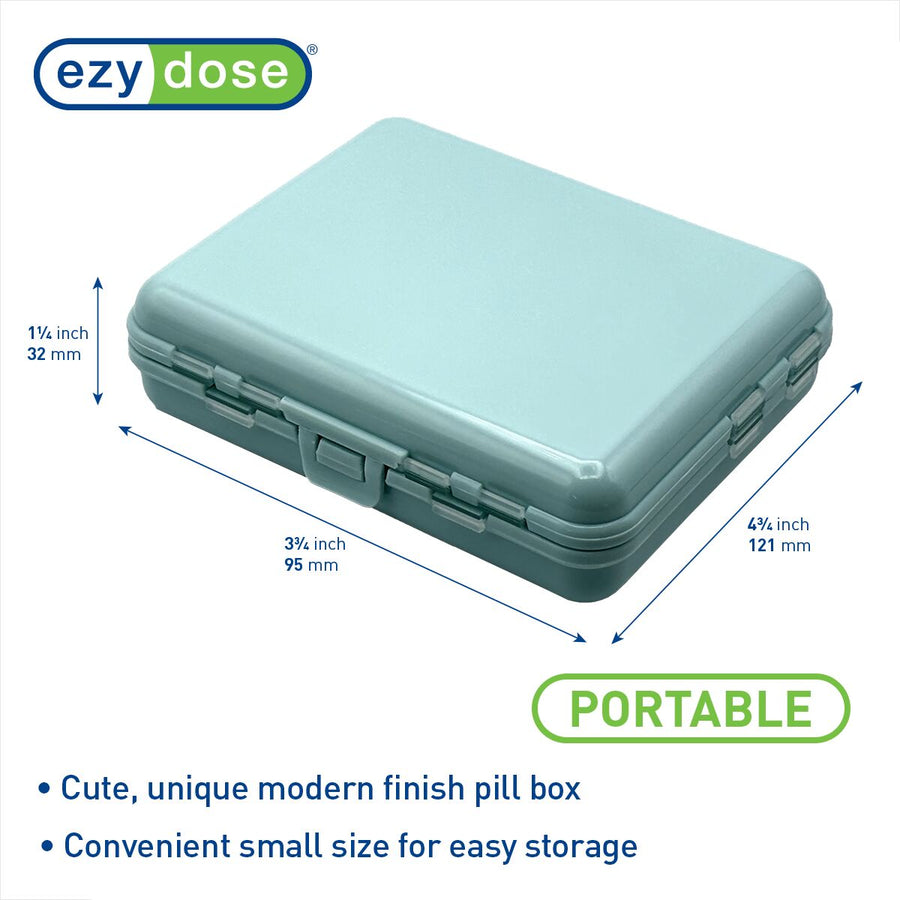 Ezy Dose® Foldable Travel Pill Organizer