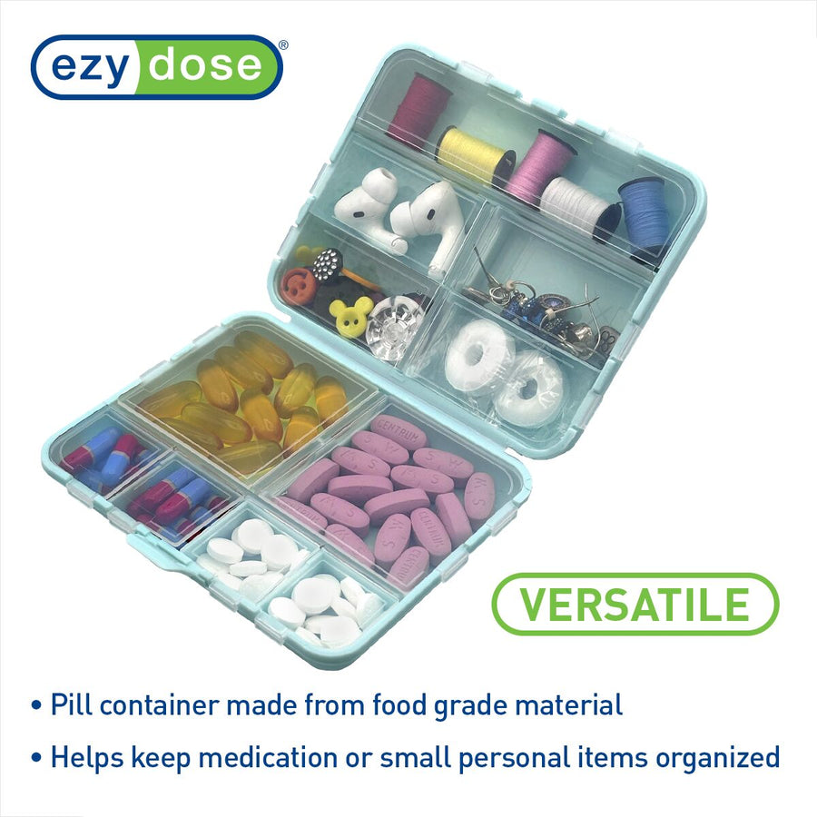 Ezy Dose® Foldable Travel Pill Organizer