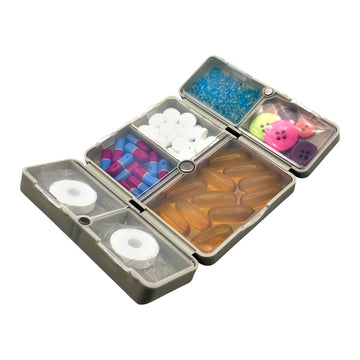 Ezy Dose® Magnetic Bi-Fold Pill Organizer