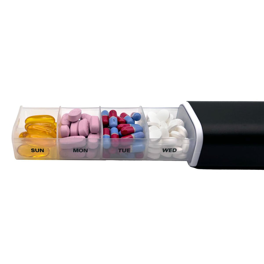 Ezy Dose® Sliding Aluminum Pill Organizer