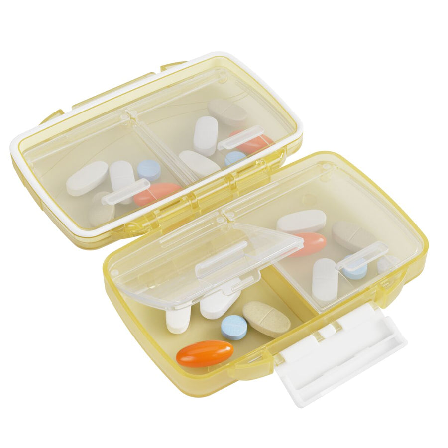 Ezy Dose® Moisture Proof Travel Pill Case