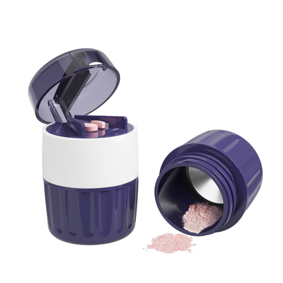 Ezy Dose® 3-In-One Pill Cutter and Crusher