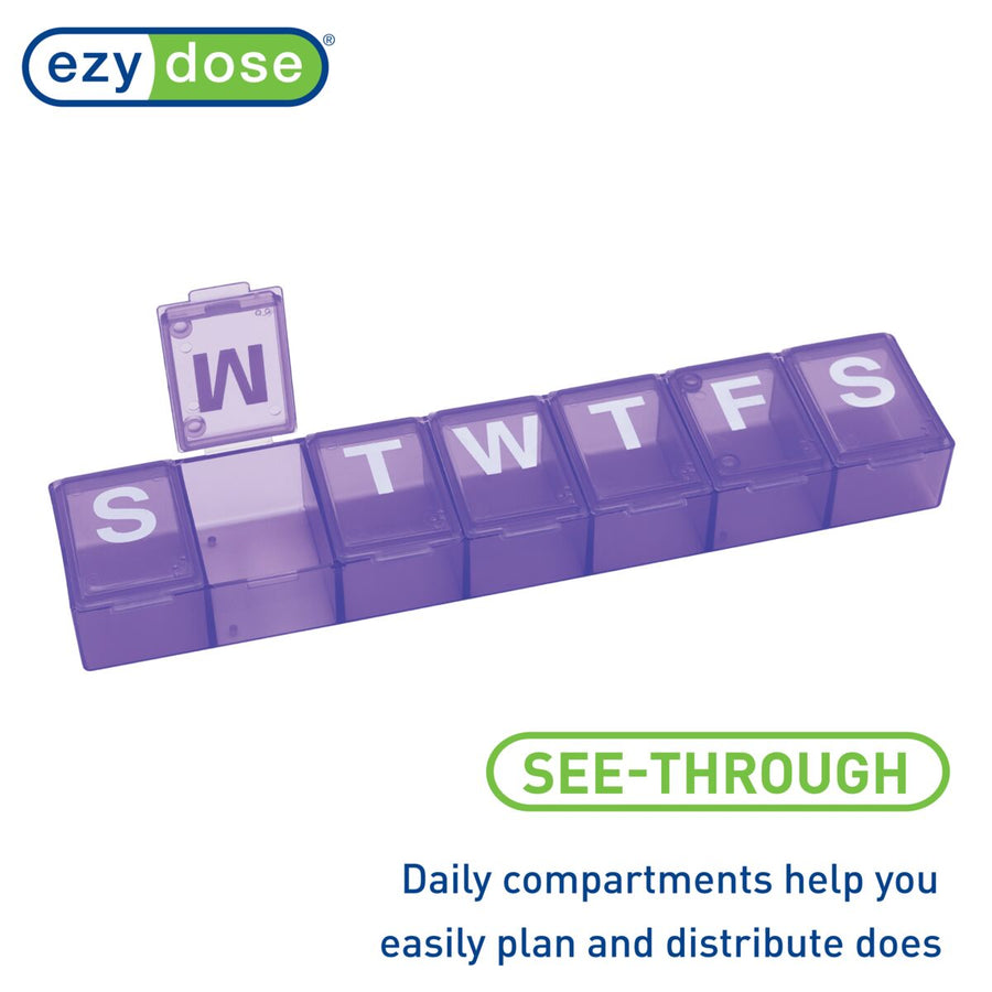 Ezy Dose® Weekly Classic Pill Planner (X-Large)