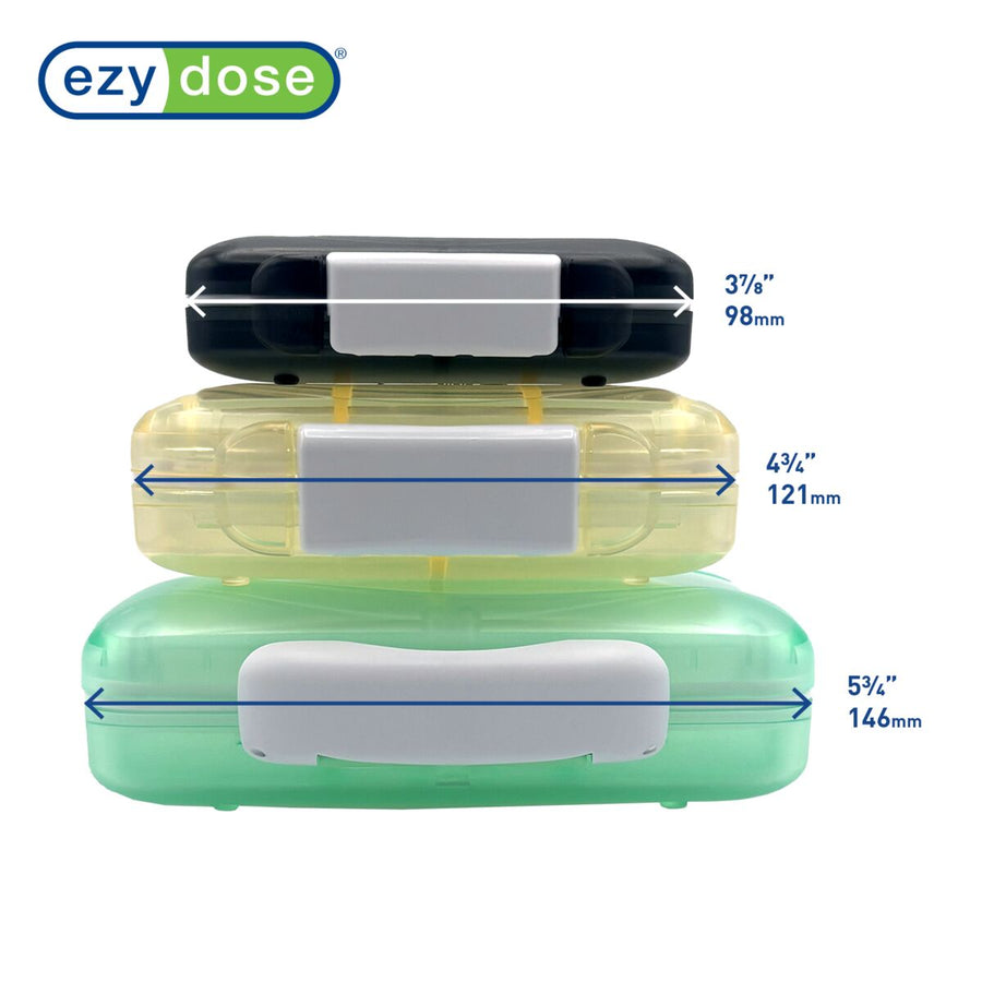 Ezy Dose® Moisture Proof Travel Pill Case