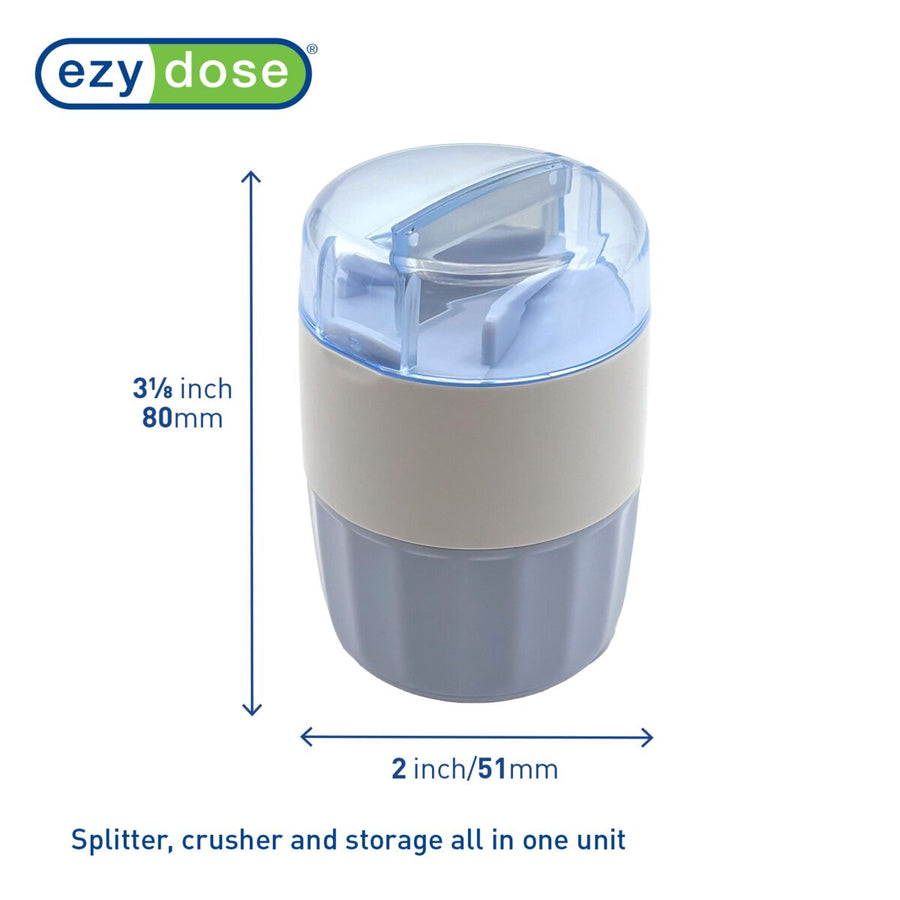 Ezy Dose® 3-In-One Pill Cutter and Crusher