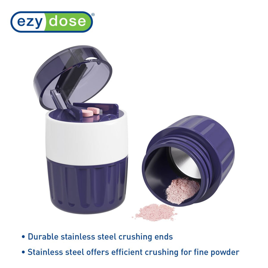 Ezy Dose® 3-In-One Pill Cutter and Crusher