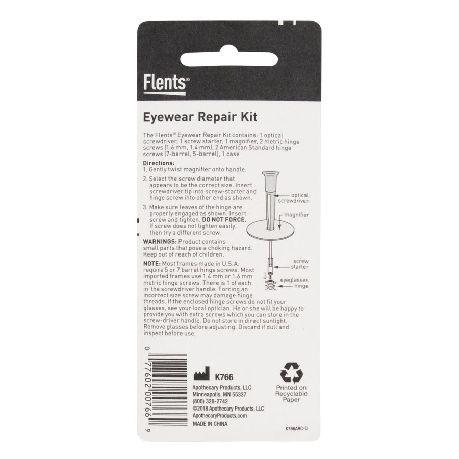 Flents®  Eyewear Repair Kit