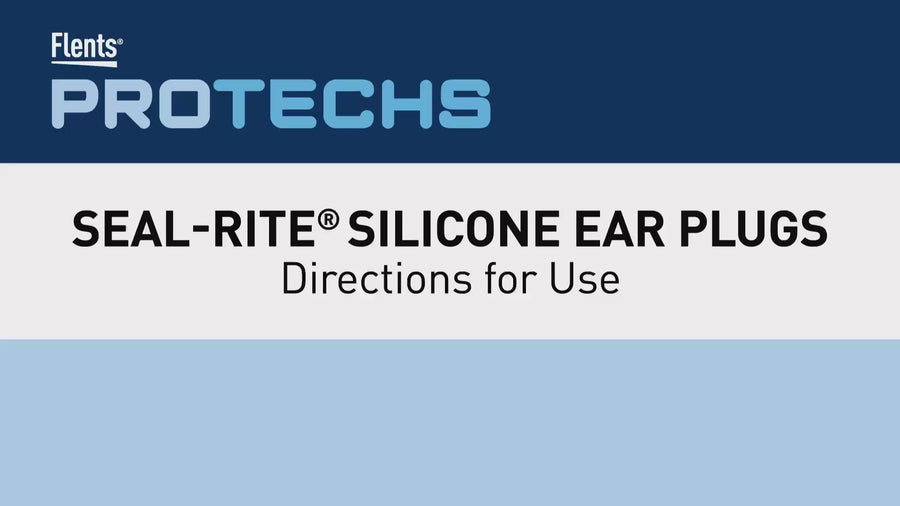 Flents® PROTECHS™ Seal-Rite Silicone Moldable Ear Plugs