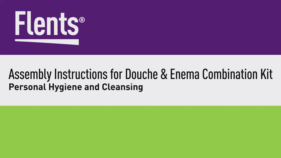 Flents® Douche and Enema Combination Kit