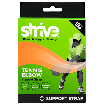 How to use Strive's Tennis Elbow Support Strap