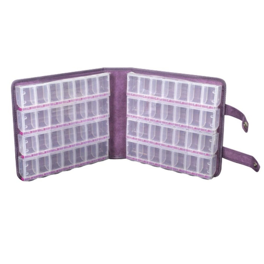 CraftMates® Double-Sided Case with 8-Organizers