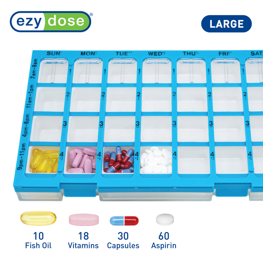 Ezy Dose® Pharmadose Pill Planner