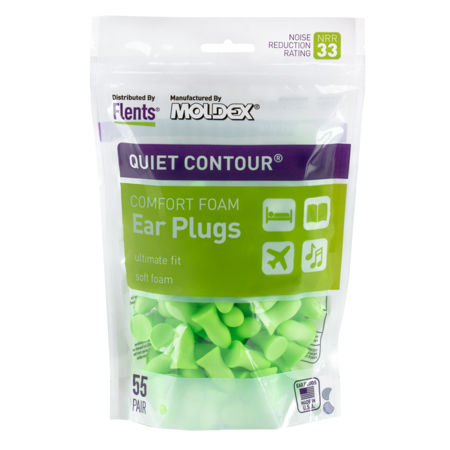 Flents® PROTECHS™ Quiet Contour® Ear Plugs (55 Pair)