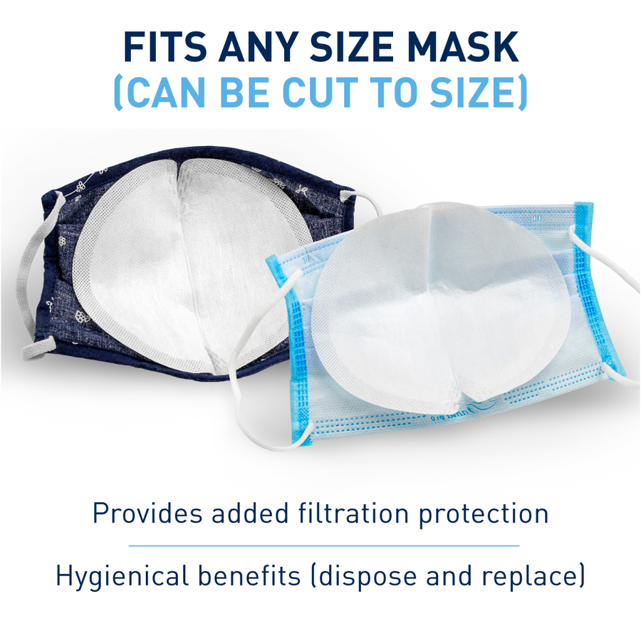 Flents® PROTECHS™ Disposable Mask Liners (50 Count)