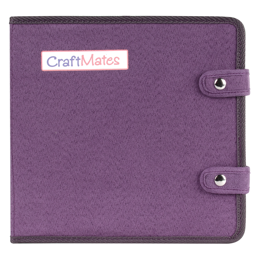 Craft Mates® Double-Sided Case with 8-Organizers