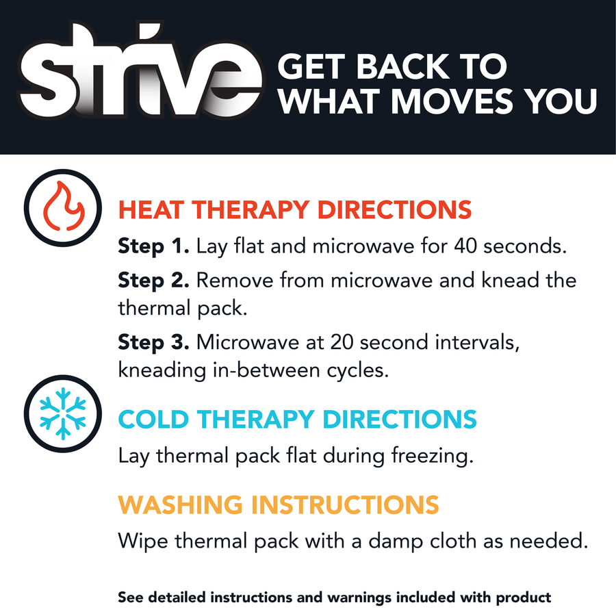 Strive® Hot & Cold Compression Wrist Wrap