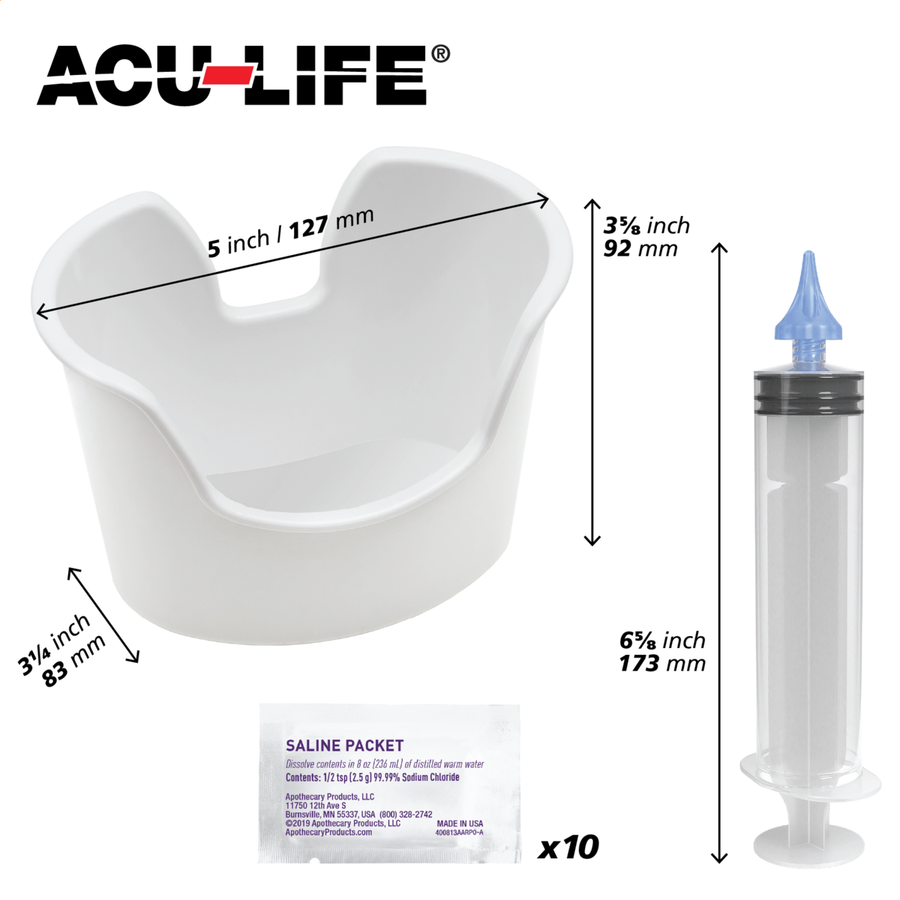 Acu-Life® Ear Care Bundle