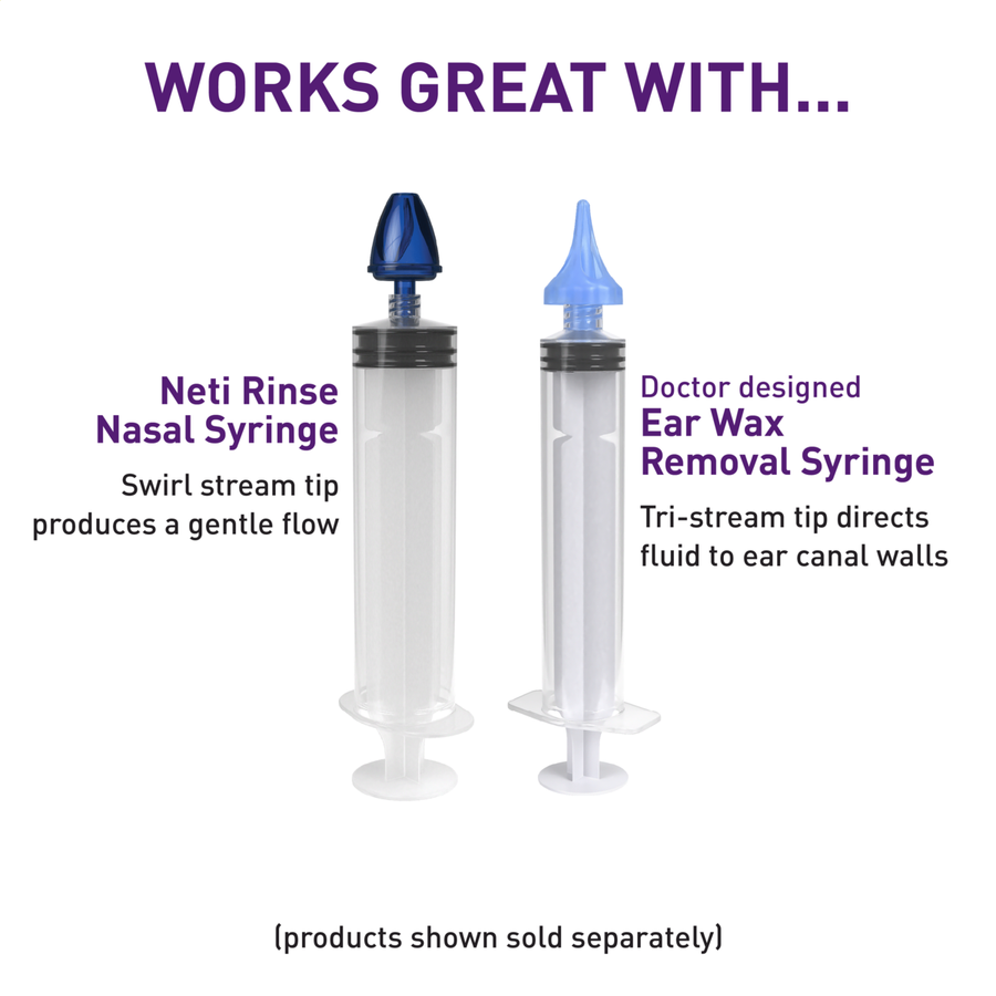 Ezy Dose® Sinus and Allergy Relief Syringe