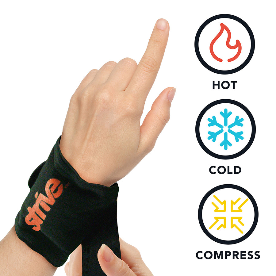 Hot & Cold Compression Wrist Wrap
