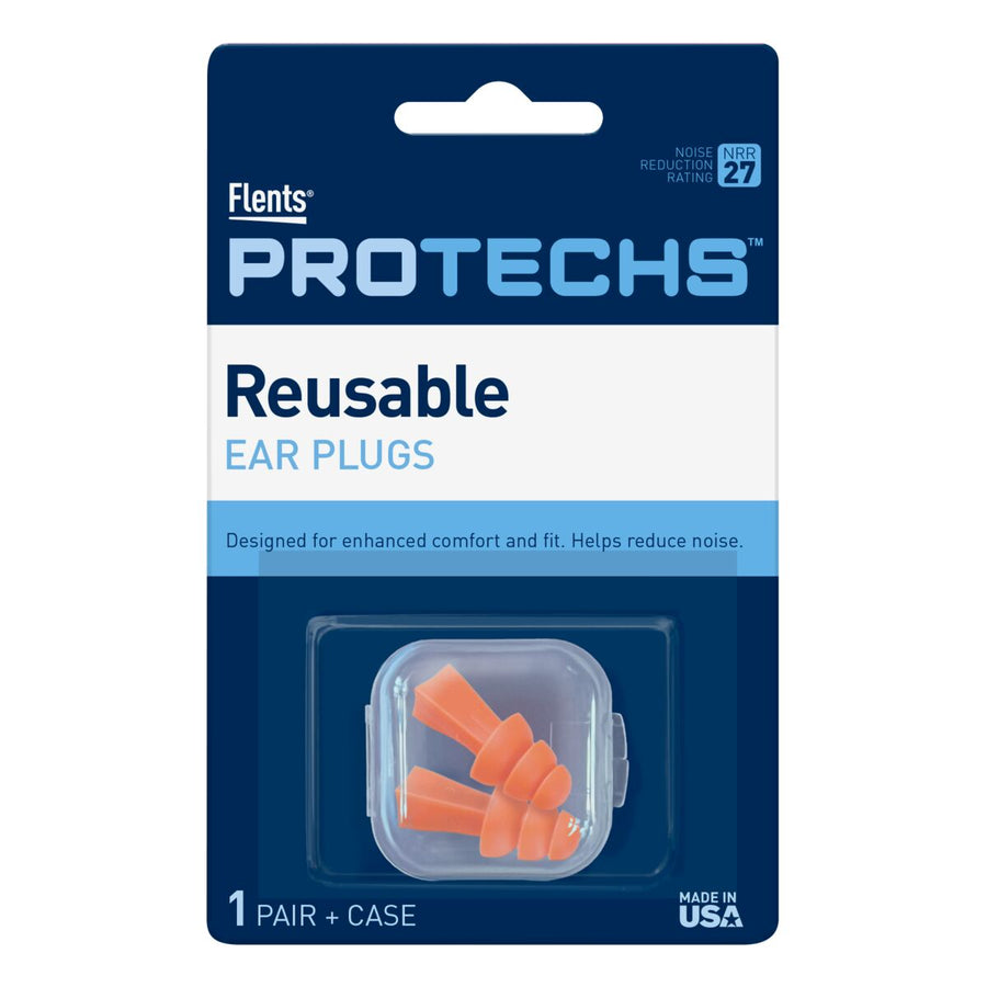 Flents® PROTECHS™ Comfort Fit Ear Plugs