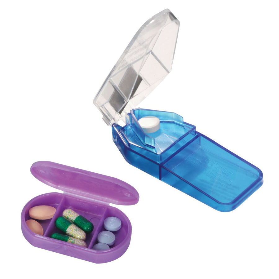 Ezy Dose® Original Pill Cutter Plus Storage