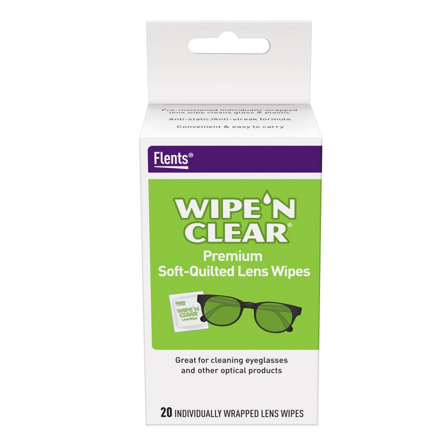 Wipe 'n Clear® Premium Soft Quilted Lens Wipes