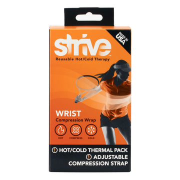 Strive® Hot & Cold Compression Wrist Wrap